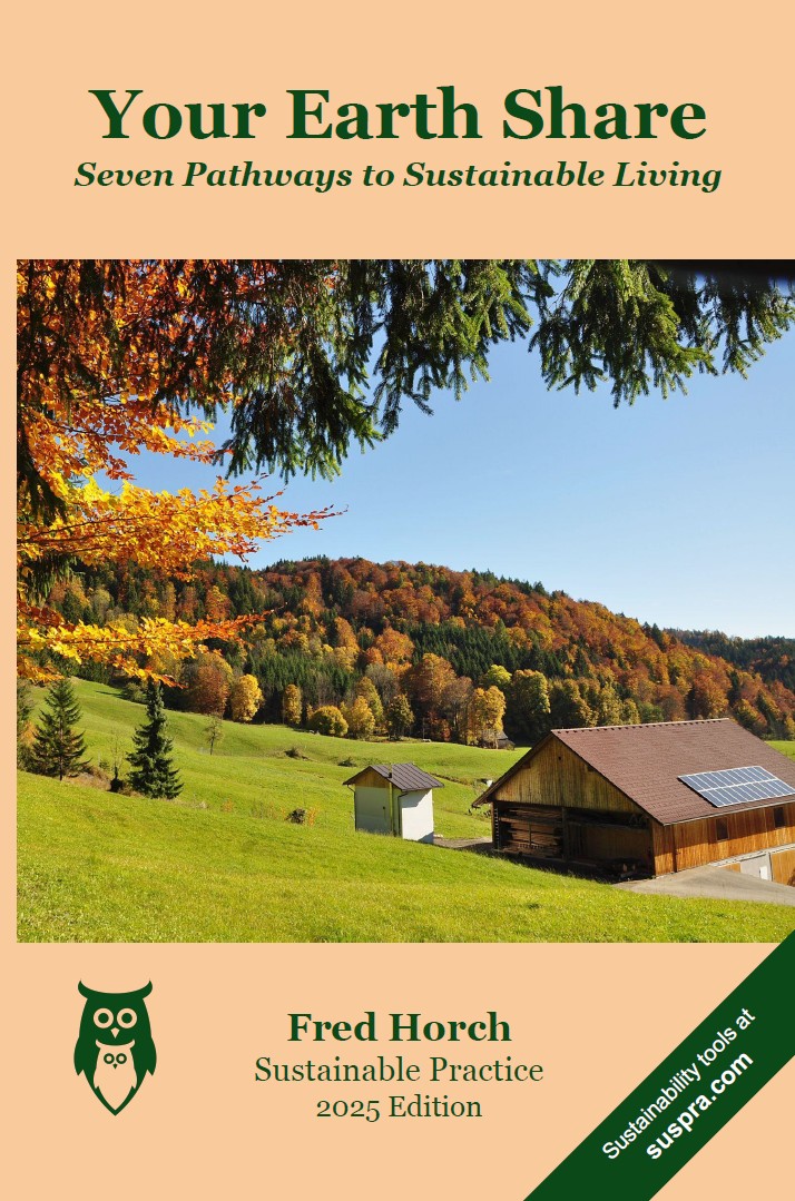 Your Earth Share: Seven Pathways to Sustainable Living